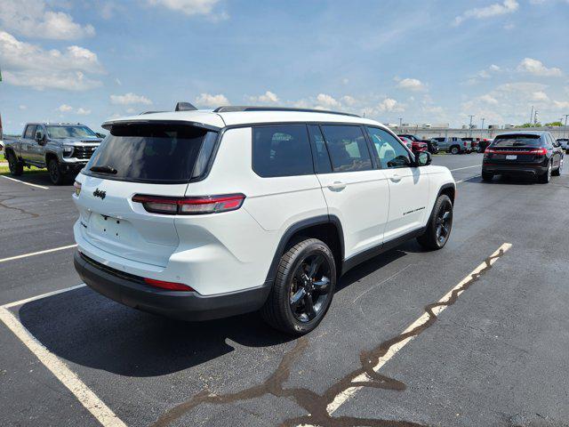used 2021 Jeep Grand Cherokee L car, priced at $28,295