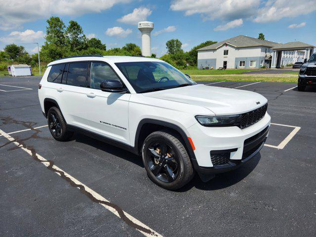 used 2021 Jeep Grand Cherokee L car, priced at $28,295