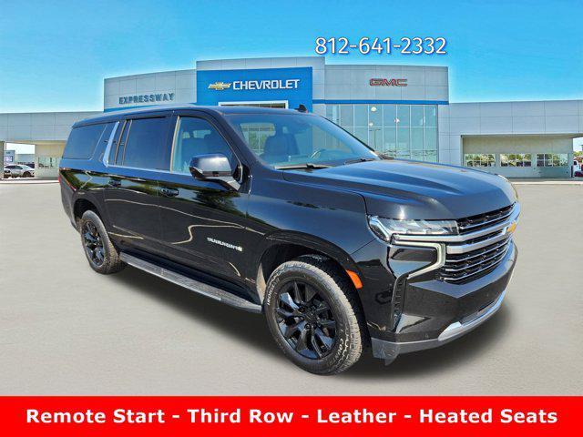 used 2023 Chevrolet Suburban car, priced at $43,956