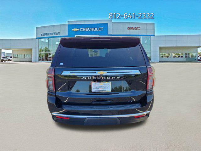 used 2023 Chevrolet Suburban car, priced at $41,956