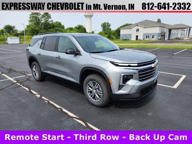 new 2025 Chevrolet Traverse car, priced at $42,600