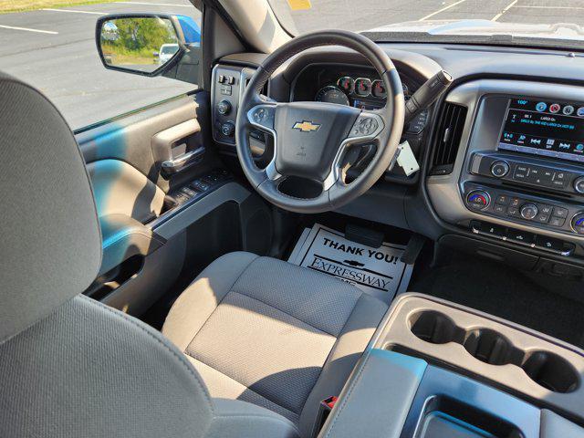 used 2018 Chevrolet Silverado 1500 car, priced at $21,637