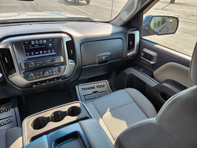 used 2018 Chevrolet Silverado 1500 car, priced at $21,637