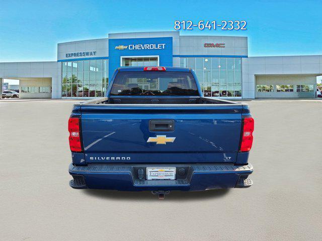 used 2018 Chevrolet Silverado 1500 car, priced at $21,637