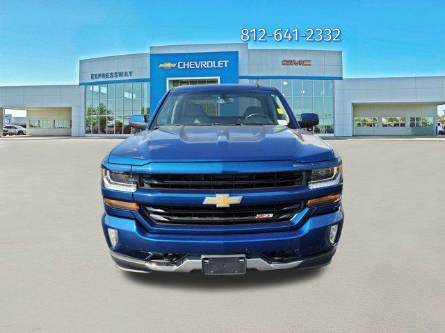 used 2018 Chevrolet Silverado 1500 car, priced at $21,637