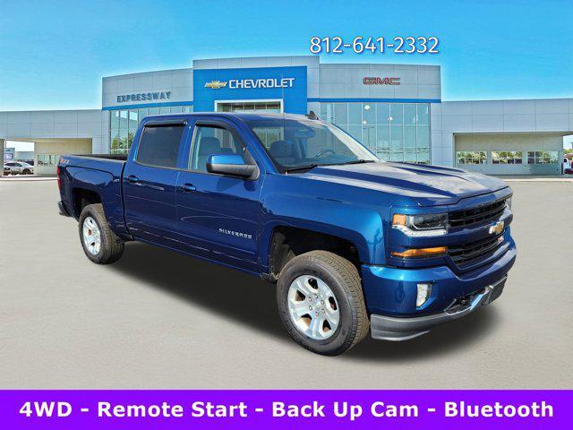 used 2018 Chevrolet Silverado 1500 car, priced at $21,637