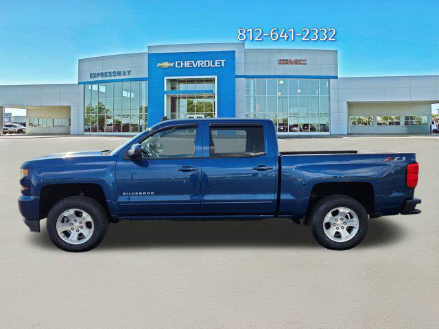 used 2018 Chevrolet Silverado 1500 car, priced at $21,637