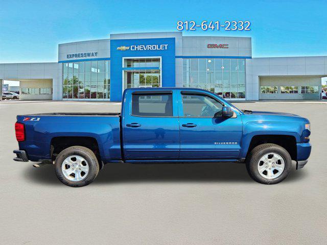 used 2018 Chevrolet Silverado 1500 car, priced at $21,637