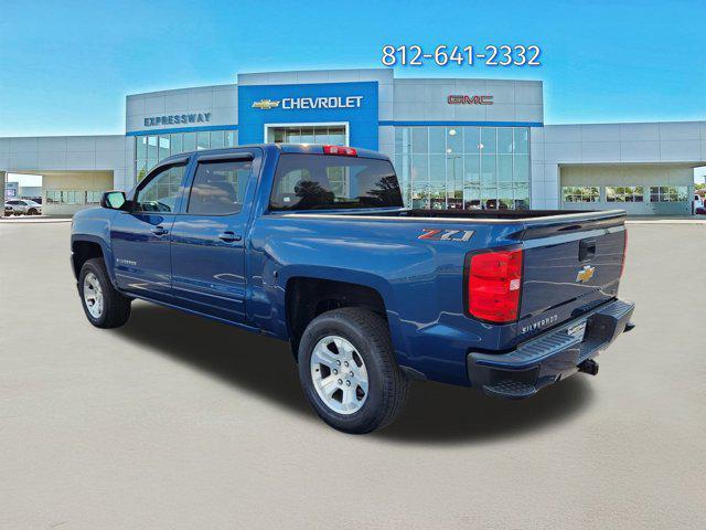 used 2018 Chevrolet Silverado 1500 car, priced at $21,637