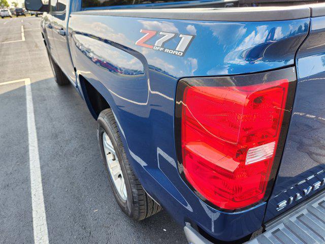 used 2018 Chevrolet Silverado 1500 car, priced at $21,637