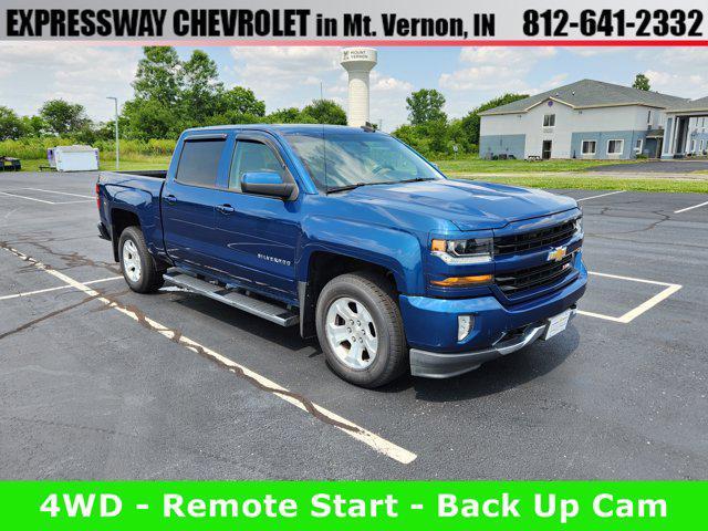 used 2018 Chevrolet Silverado 1500 car, priced at $17,895