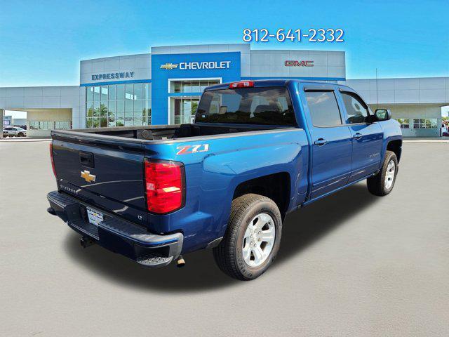 used 2018 Chevrolet Silverado 1500 car, priced at $21,637
