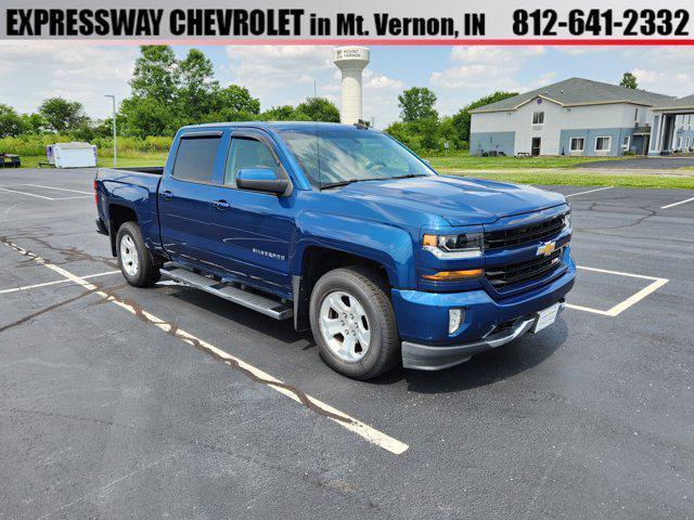 used 2018 Chevrolet Silverado 1500 car, priced at $17,995