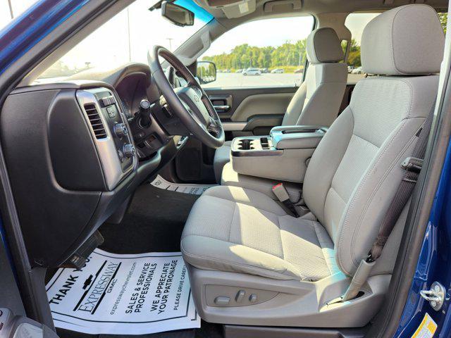 used 2018 Chevrolet Silverado 1500 car, priced at $21,637