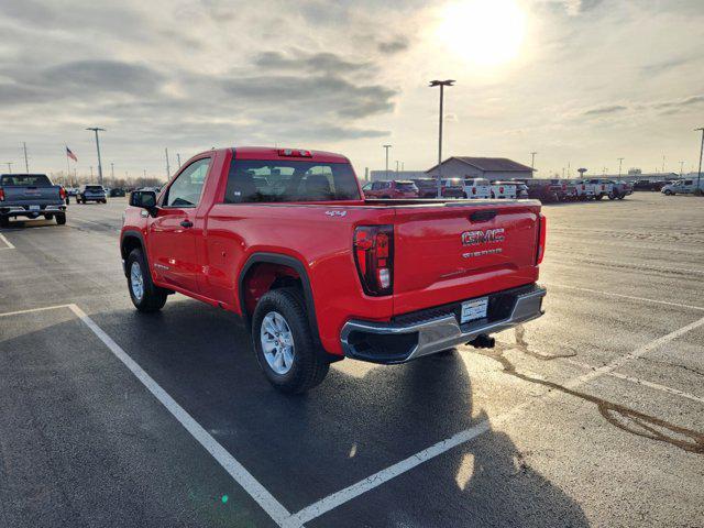 new 2025 GMC Sierra 1500 car, priced at $38,700