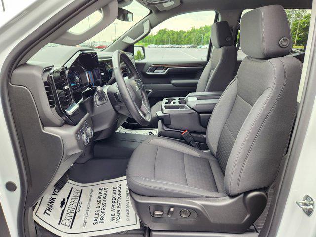 new 2025 Chevrolet Silverado 1500 car, priced at $60,670