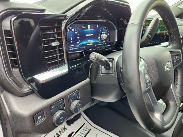 new 2025 Chevrolet Silverado 1500 car, priced at $60,670