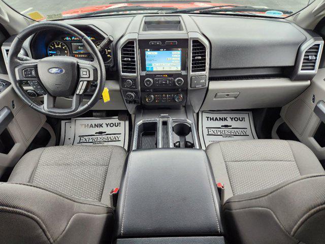 used 2016 Ford F-150 car, priced at $20,828