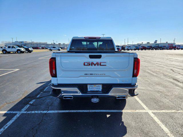 new 2025 GMC Sierra 1500 car, priced at $58,324