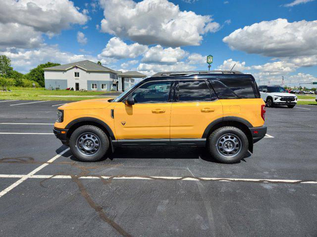 used 2021 Ford Bronco Sport car, priced at $27,875