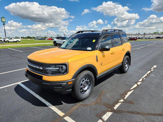 used 2021 Ford Bronco Sport car, priced at $27,875