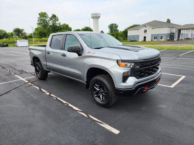 new 2025 Chevrolet Silverado 1500 car, priced at $48,115
