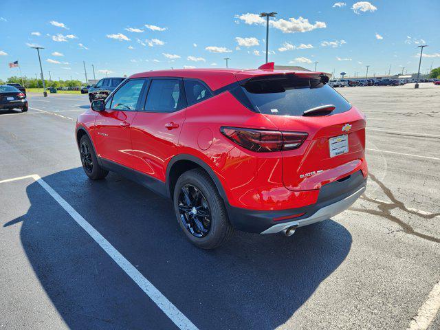 used 2023 Chevrolet Blazer car, priced at $23,990