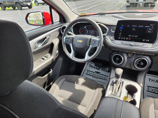used 2023 Chevrolet Blazer car, priced at $23,990