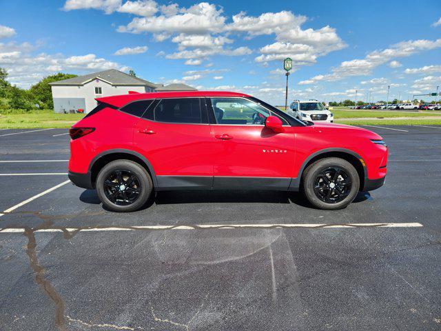 used 2023 Chevrolet Blazer car, priced at $23,990
