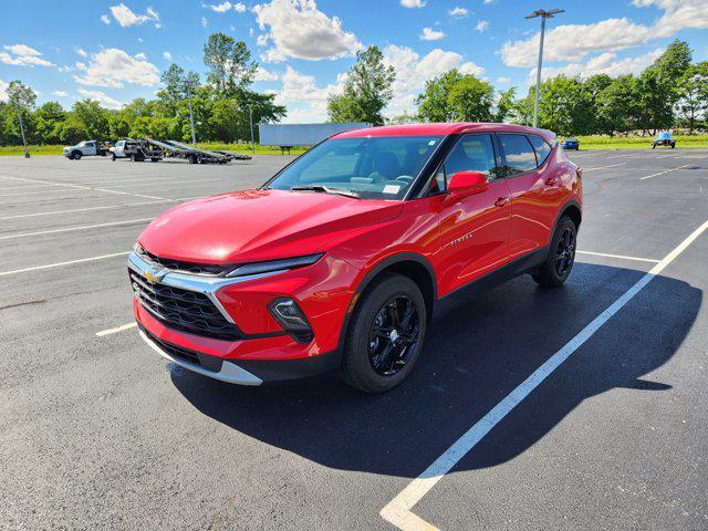 used 2023 Chevrolet Blazer car, priced at $23,990