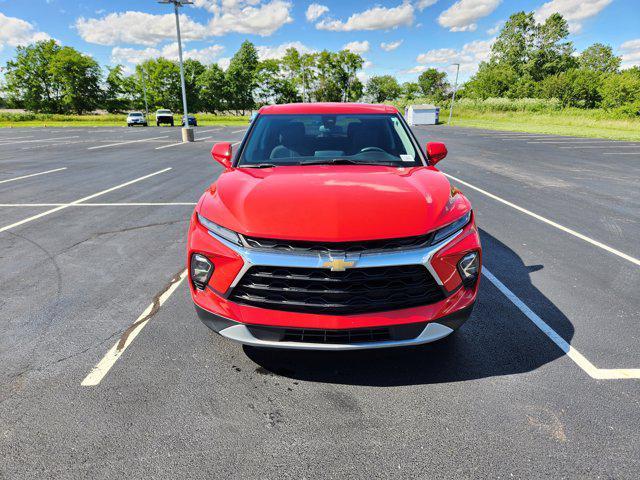 used 2023 Chevrolet Blazer car, priced at $23,990