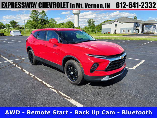 used 2023 Chevrolet Blazer car, priced at $24,954
