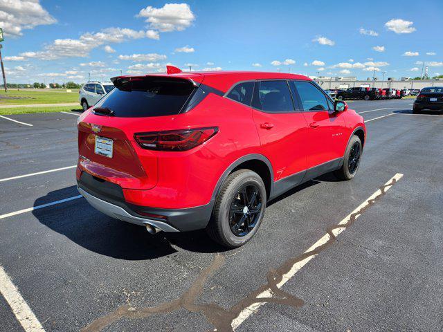 used 2023 Chevrolet Blazer car, priced at $23,990