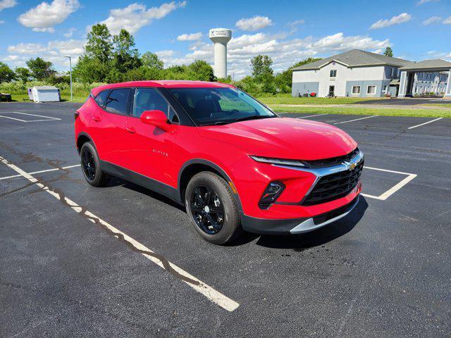 used 2023 Chevrolet Blazer car, priced at $23,990
