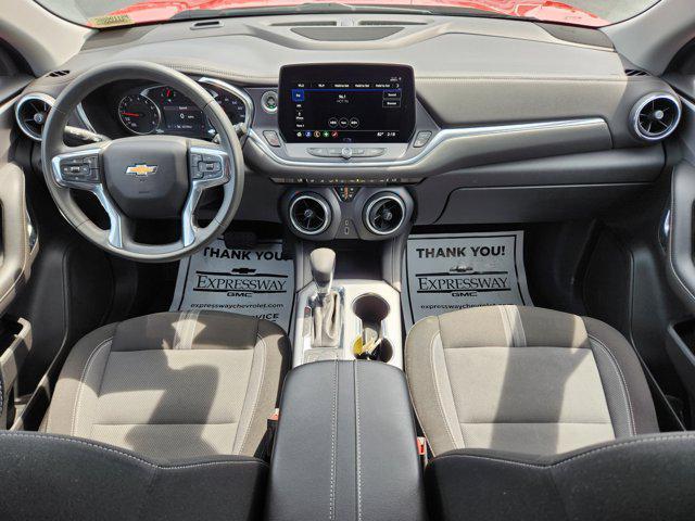 used 2023 Chevrolet Blazer car, priced at $23,990