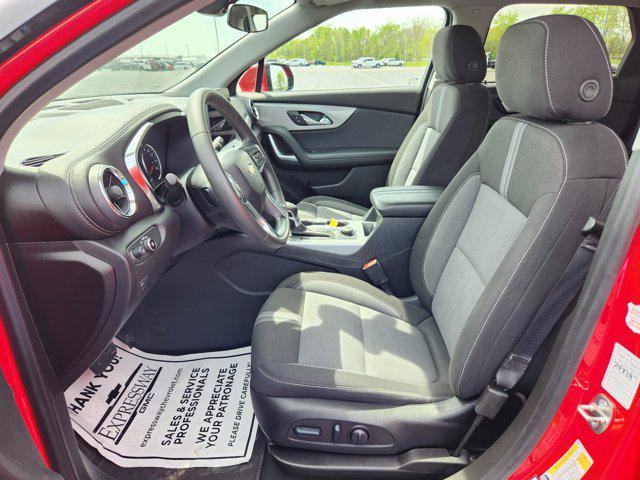 used 2023 Chevrolet Blazer car, priced at $23,990