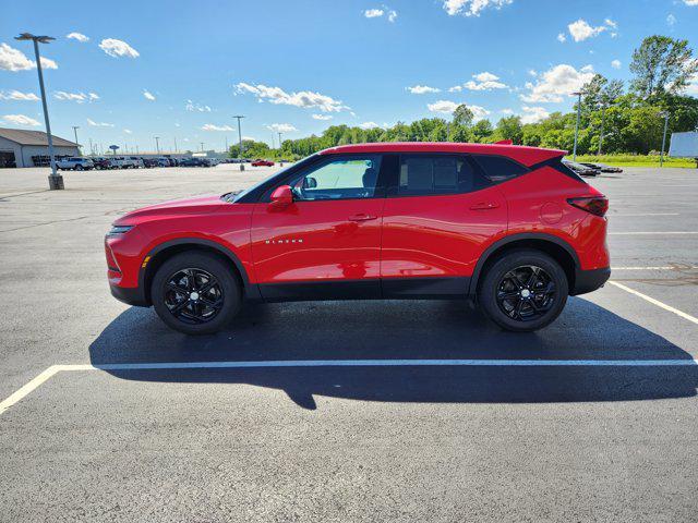 used 2023 Chevrolet Blazer car, priced at $23,990