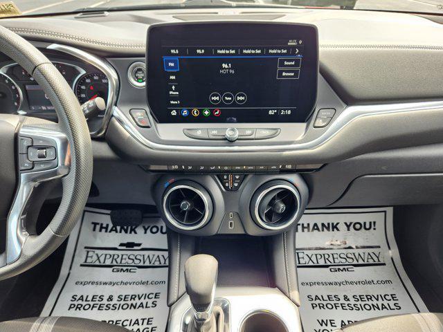 used 2023 Chevrolet Blazer car, priced at $23,990