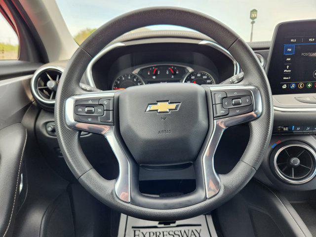 used 2023 Chevrolet Blazer car, priced at $23,990