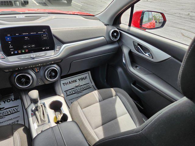 used 2023 Chevrolet Blazer car, priced at $23,990