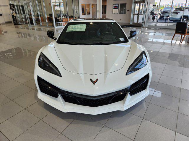 new 2025 Chevrolet Corvette car, priced at $158,005