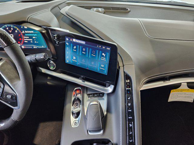 new 2025 Chevrolet Corvette car, priced at $158,005
