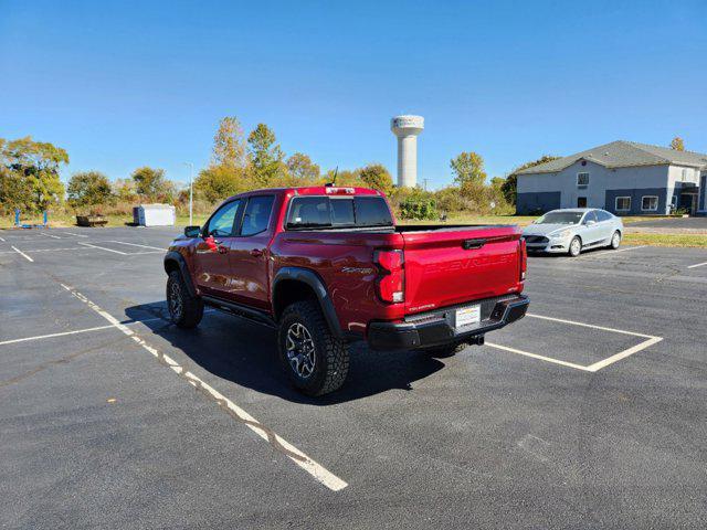 new 2024 Chevrolet Colorado car, priced at $50,070