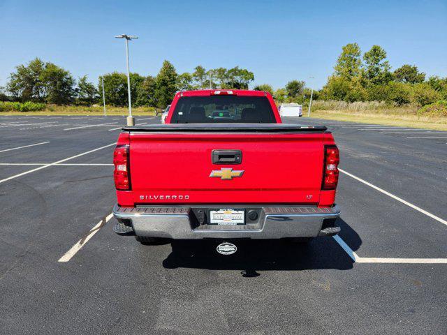 used 2018 Chevrolet Silverado 1500 car, priced at $19,546