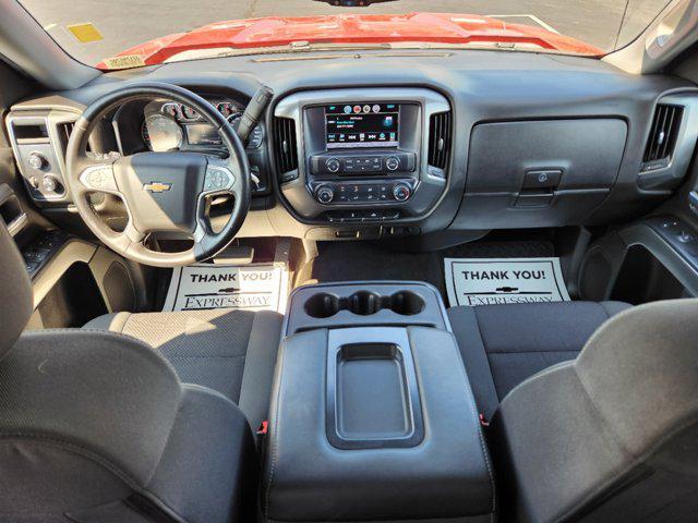 used 2018 Chevrolet Silverado 1500 car, priced at $19,546