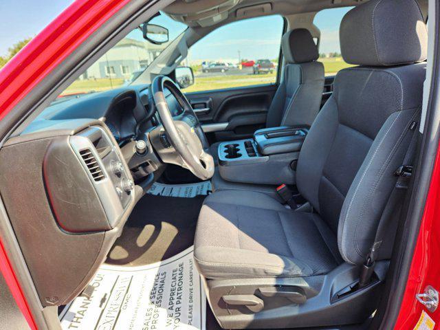 used 2018 Chevrolet Silverado 1500 car, priced at $19,546