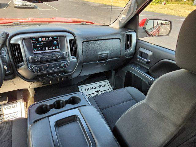 used 2018 Chevrolet Silverado 1500 car, priced at $19,546