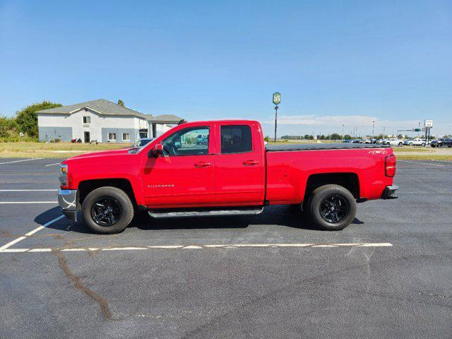 used 2018 Chevrolet Silverado 1500 car, priced at $19,546