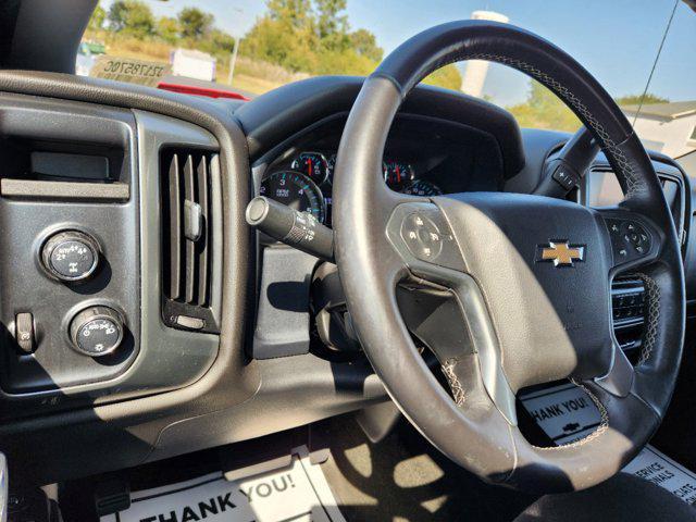 used 2018 Chevrolet Silverado 1500 car, priced at $19,546