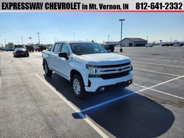 used 2021 Chevrolet Silverado 1500 car, priced at $37,990